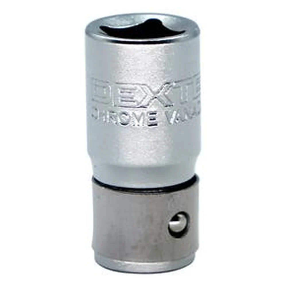 Adaptador de Soquetes 1/4" para Bits dexter